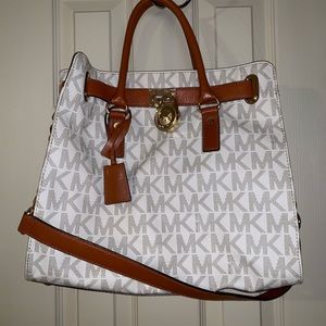 Michael Kors purses and northface borelis backpack